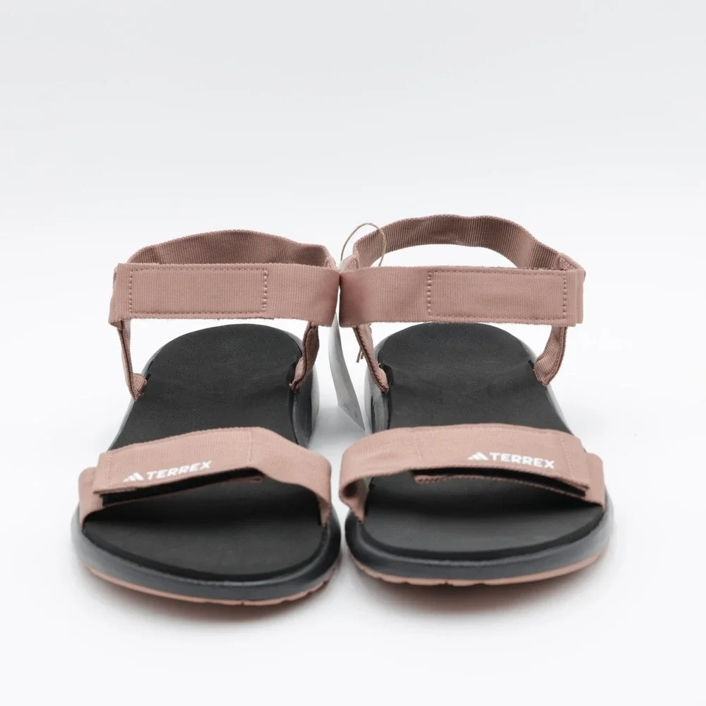 Adidas Unisex Terrex Hydroterra‎ Cushioned Adjustable Light Sandals Brown M9 W10